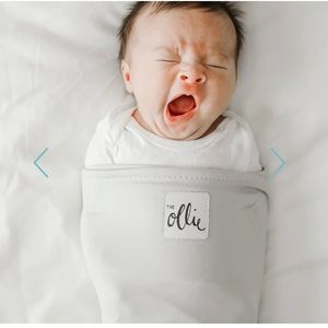 Grey Ollie Swaddle